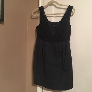 Navy blue dress from Urban Outfitters
